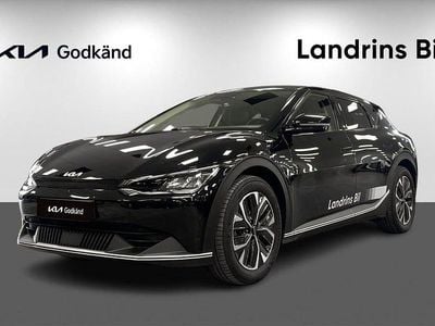 Svart Begagnad 2022 Kia EV6 SUV | 369 000 kr (Marknadspris)