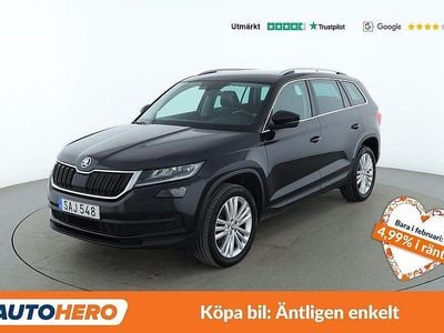Begagnad Skoda Kodiaq Business Line 182 HK (133 kW) 2018 Svart SUV