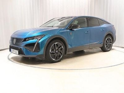 Begagnad Peugeot 408 Ultimate 224 HK (164 kW) 2023 Blå Sportkupé