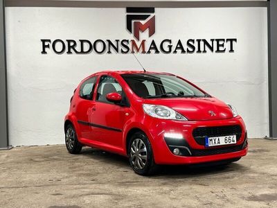 begagnad Peugeot 107 5-dörrar 1.0|Ny Servad|Låg Skatt|