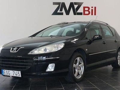 Begagnad Peugeot 407 136 HK (100 kW) 2008 Svart Kombi
