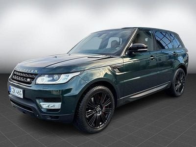 Grön Begagnad 2014 Land Rover Range Rover HSE SUV | 229 900 kr (Marknadspris)