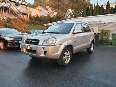 Silver Begagnad 2006 Hyundai Tucson SUV | 46 900 kr (Marknadspris)