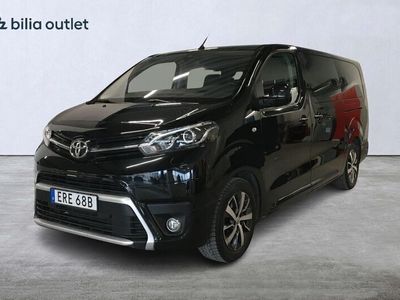 begagnad Toyota Verso Proace2.0 D-4D Euro6 Premium 8-Sits 2021, Minibuss