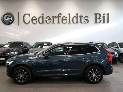 Mörkblå Begagnad 2019 Volvo XC60 Momentum SUV | 369 900 kr (Marknadspris)