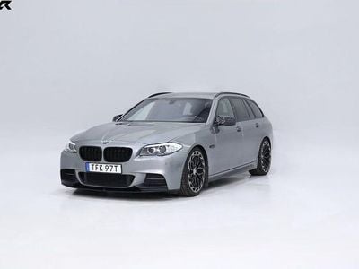 Mörkgrå Begagnad 2012 BMW M550 Sedan | 259 900 kr (Lite dyr)