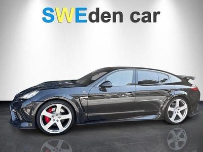 Mörkbrun (brun) Begagnad 2010 Porsche Panamera Turbo Sedan | 799 000 kr