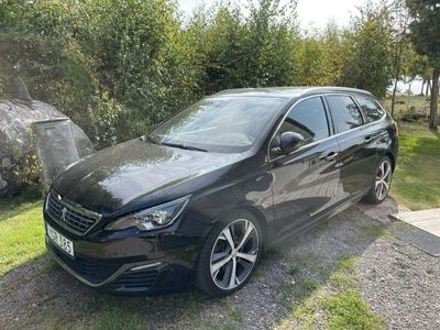 begagnad Peugeot 308 SW 2.0 BlueHDi EAT GT Euro 6