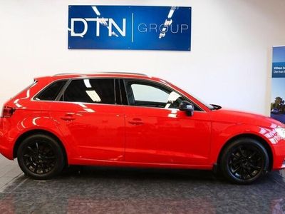 begagnad Audi A3 Sportback 1.4 TFSI S-Tronic Välutrustad SV 2015, Halvkombi
