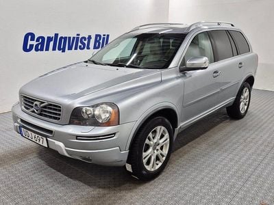 Electric silver metallic Begagnad 2012 Volvo XC90 Summum SUV | 125 000 kr (Superpris)