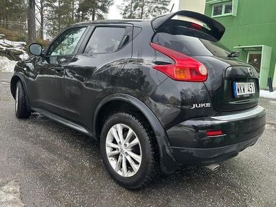 Begagnad Nissan Juke 110 HK (80 kW) 2010 Svart SUV