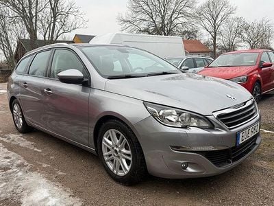Begagnad Peugeot 308 SW Active 131 HK (96 kW) 2015 Grå Kombi