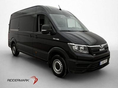 Begagnad MAN TGE 177 HK (130 kW) 2023 Vit Van