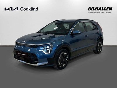 Blå Begagnad 2022 Kia e-Niro SUV | 319 900 kr (Marknadspris)