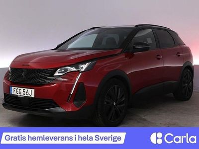 Begagnad Peugeot 3008 GT 224 HK (164 kW) 2022 Röd SUV