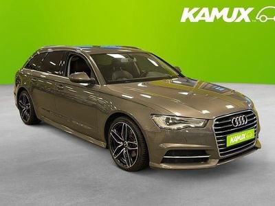 Begagnad Audi A6 Comfort 190 HK (139 kW) 2016 Silver/grå Kombi