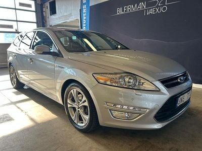 Begagnad Ford Mondeo Titanium 141 HK (103 kW) 2010 Grå Kombi