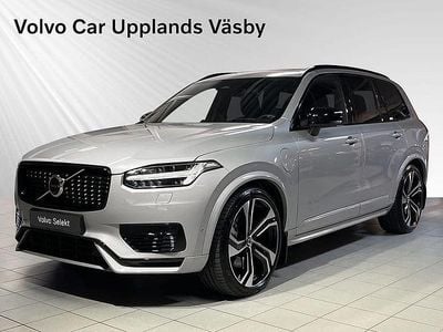 Svart Begagnad 2024 Volvo XC90 Ultra SUV | 739 900 kr (Marknadspris)