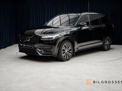 Begagnad Volvo XC90 R-Design 456 HK (335 kW) 2022 Svart SUV