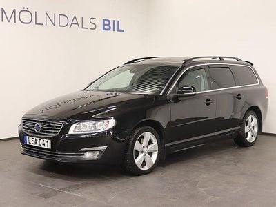 Begagnad Volvo V70 Standard 181 HK (133 kW) 2015 Svart Kombi