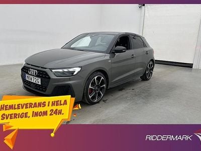 Grå Begagnad 2020 Audi A1 Sportback S-Line Halvkombi | 239 800 kr (Lite dyr)
