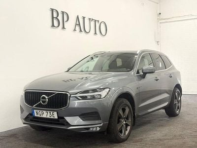 Grå Begagnad 2019 Volvo XC60 Momentum SUV | 219 900 kr (Marknadspris)