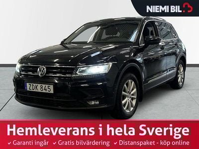 Begagnad VW Tiguan S 150 HK (110 kW) 2018 Svart SUV