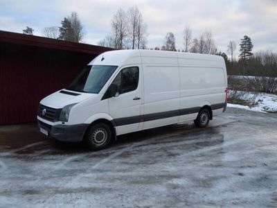 begagnad VW Crafter 35 2.0 TDI 163hk Lång / Serviceinredning