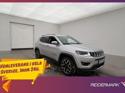 Grå Begagnad 2020 Jeep Compass SUV | 218 900 kr (Bra pris)