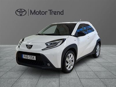 Vit Begagnad 2022 Toyota Aygo X Comfort SUV | 149 900 kr (Marknadspris)