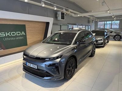 Ny Skoda Enyaq iV RS 250 kW (340 HK) 2026 Grå SUV