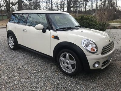 begagnad Mini Cooper D Clubman Euro 4, SoV, el. glastak, fullservad