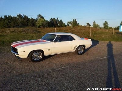 Stripes Begagnad 1969 Chevrolet Camaro SS Sportkupé | 455 000 kr