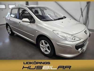 Grå Begagnad 2007 Peugeot 307 Halvkombi | 39 900 kr (Lite dyr)