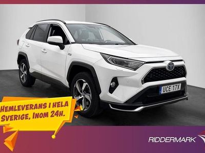 Vit Begagnad 2021 Toyota RAV4 Edition SUV | 389 900 kr (Marknadspris)