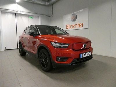 Röd Begagnad 2020 Volvo XC40 R-Design SUV | 329 900 kr (Marknadspris)