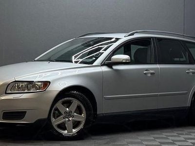 Begagnad Volvo V50 136 HK (100 kW) 2008 Grå Kombi