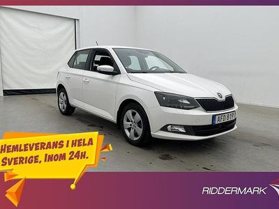 Begagnad Skoda Fabia Style 95 HK (69 kW) 2018 Vit Halvkombi