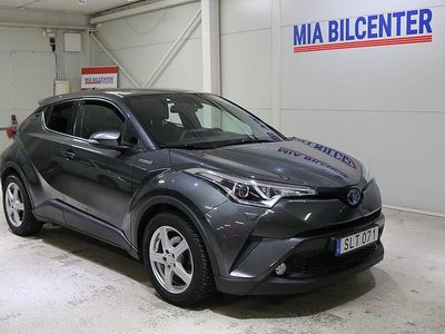 Begagnad Toyota C-HR Executive 98 HK (72 kW) 2016 Mörkgrå SUV