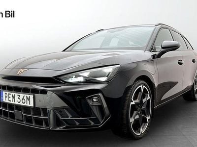 Begagnad Cupra Leon VZ 177 HK (130 kW) 2025 Midnight black metallic