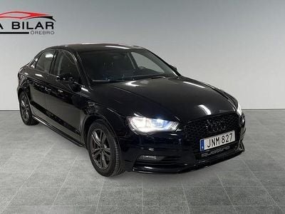 Svart Begagnad 2014 Audi A3 Ambition Sedan | 129 900 kr (Lite dyr)