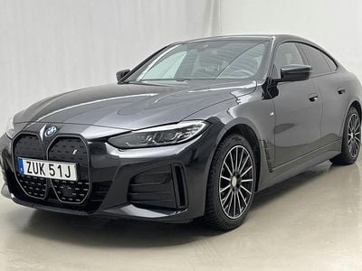 Svart Begagnad 2023 BMW i4 Shadowline Sedan | 365 000 kr (Superpris)