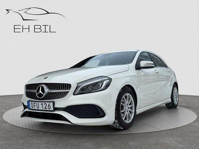 Begagnad Mercedes A180 AMG 122 HK (89 kW) 2018 Vit