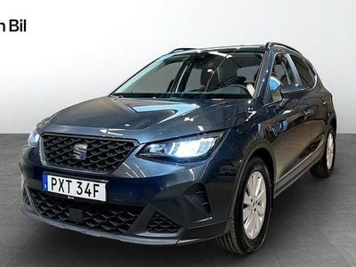 Begagnad Seat Arona Style 110 HK (80 kW) 2022 Mörkgrå SUV