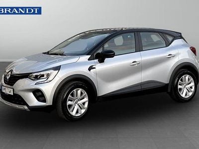 Grå Begagnad 2023 Renault Captur Equilibre SUV | 169 900 kr (Marknadspris)