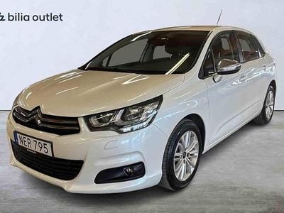 Begagnad Citroën C4 2016 Vit Halvkombi
