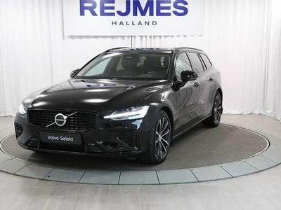 Begagnad Volvo V60 Plus 349 HK (256 kW) 2025 Svart Kombi