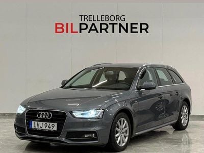 Grå Begagnad 2015 Audi A4 S-Line Kombi | 129 900 kr (Bra pris)