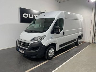 begagnad Fiat Ducato 3,5T 3.0/L2H2/CNG/Bensin Hybrid 136hk/MOMS