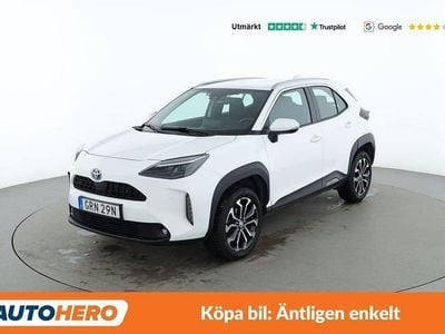 Vit Begagnad 2022 Toyota Yaris Hybrid | 195 000 kr (Bra pris)